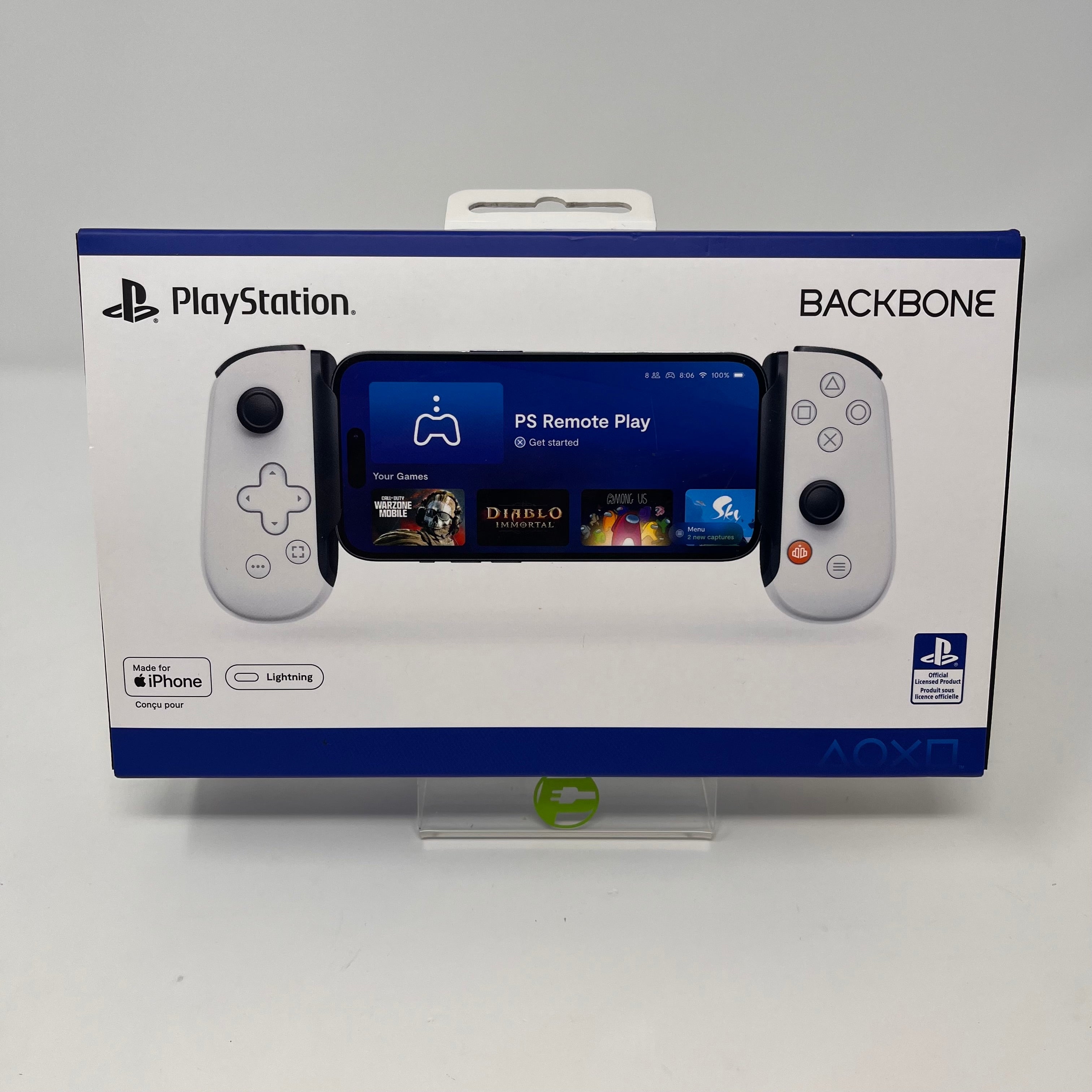 New Sony BACKBONE White BB-02-P-WS – PayMore Alafaya