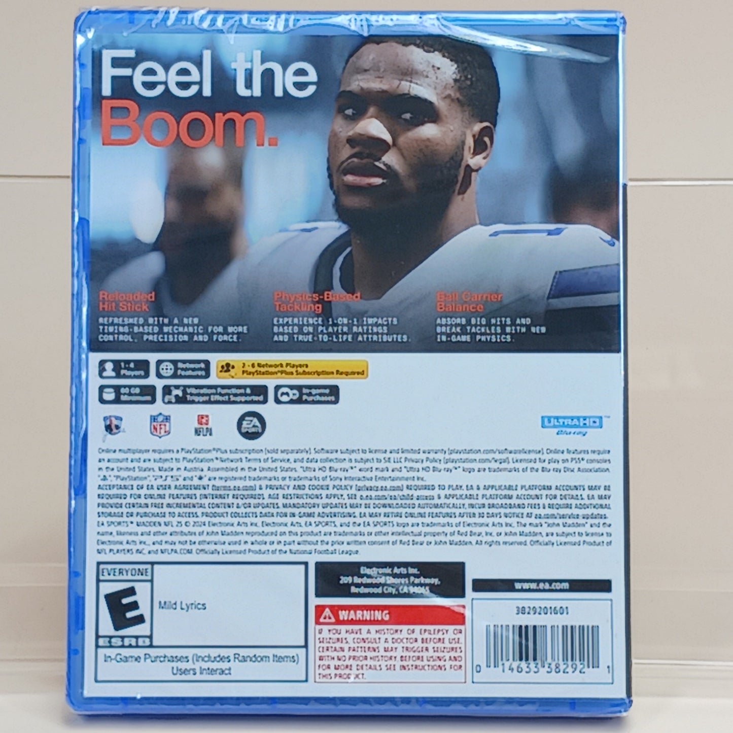 Madden NFL 25 (Sony PlayStation 5 PS5, 2024)
