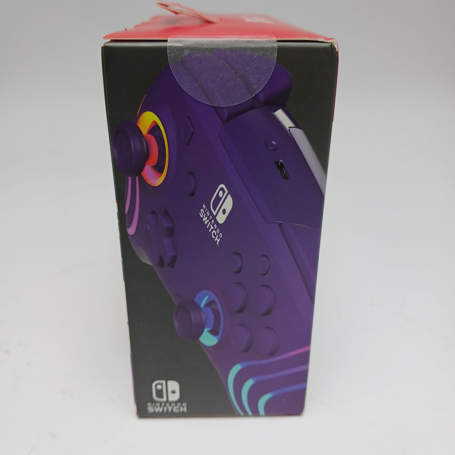 New PDP Afterglow Wave Black/Purple 500-252-WH For Switch