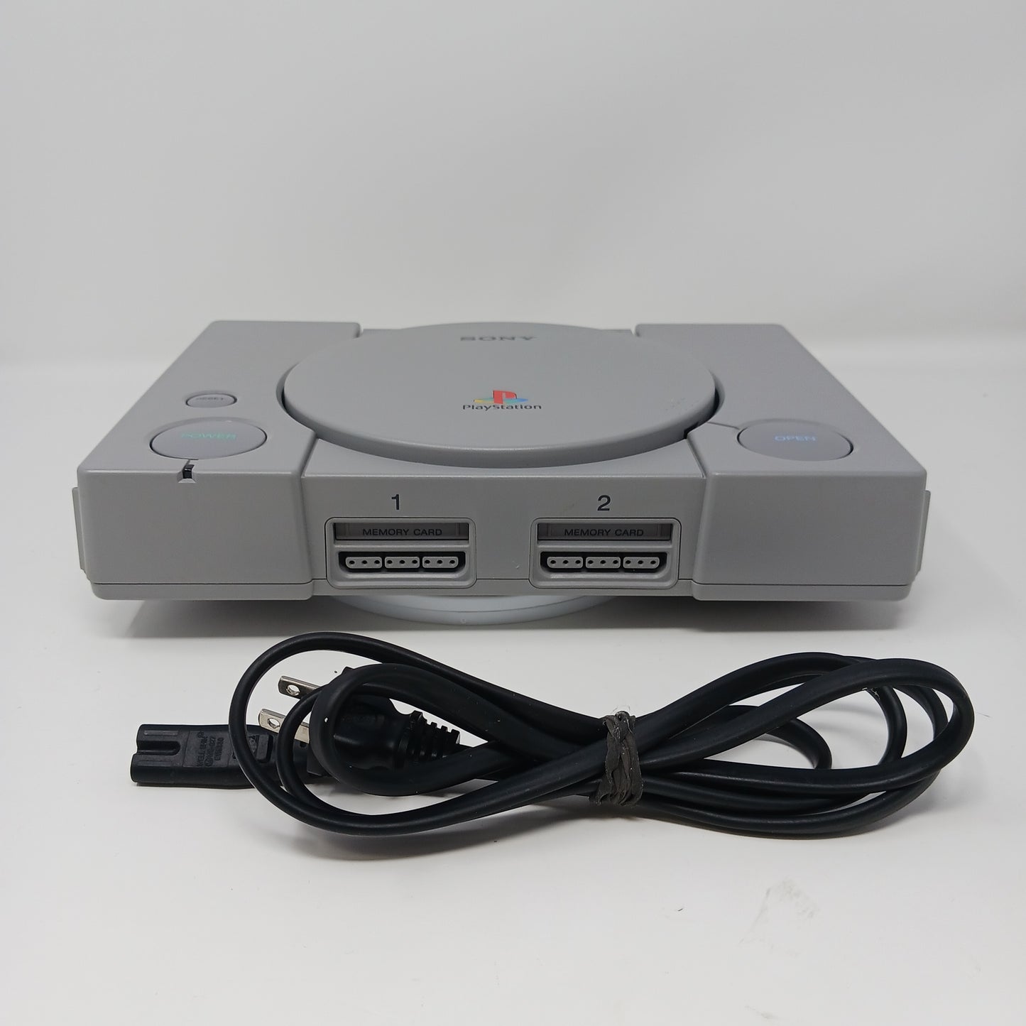 Sony PlayStation 1 PS1 Gray Console Gaming System SCPH-5501