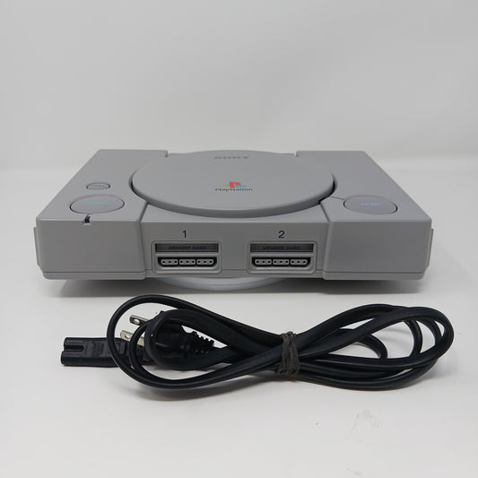 Sony PlayStation 1 PS1 Gray Console Gaming System SCPH-5501