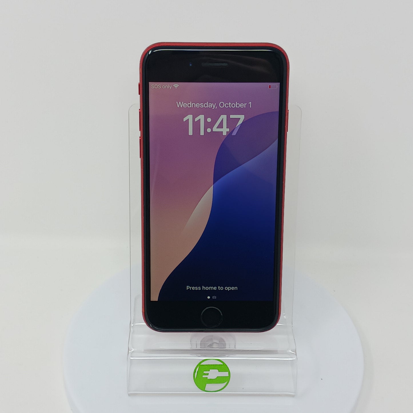 Unlocked Apple iPhone SE 2nd Generation 64GB Red MX9F2LL/A