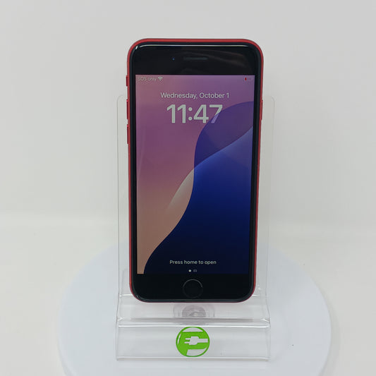 Unlocked Apple iPhone SE 2nd Generation 64GB Red MX9F2LL/A