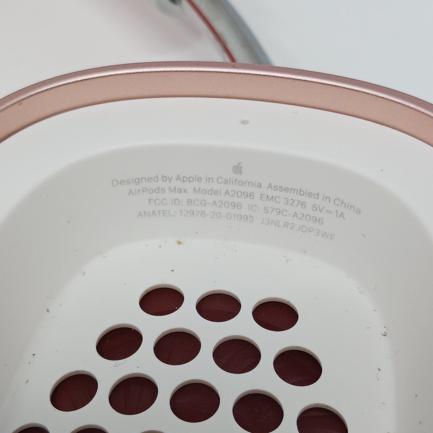 Apple AirPods Max Wireless Over-Ear Headphones Pink MGYM3AM/A