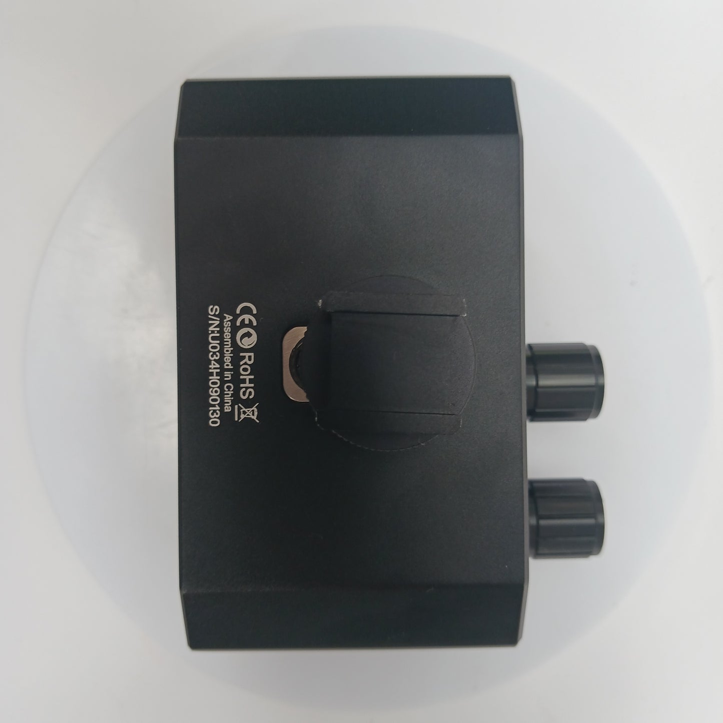 Comica CVM-AX1 DSLR Audio Adapter Dual Channels 3.5mm Port Camera Mixer