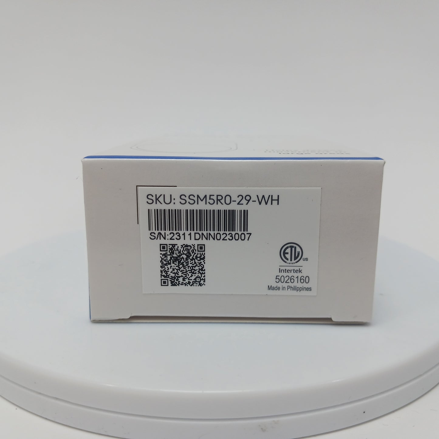 New ADT SSM5R0-29-WH Motion Sensor Self Set Up Indoor Only