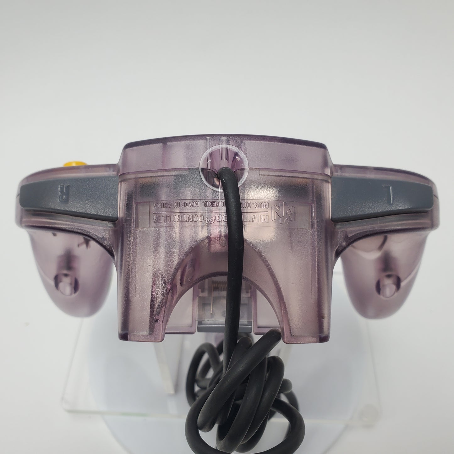 Nintendo 64 N64 Original Controller NUS-005 Atomic Purple