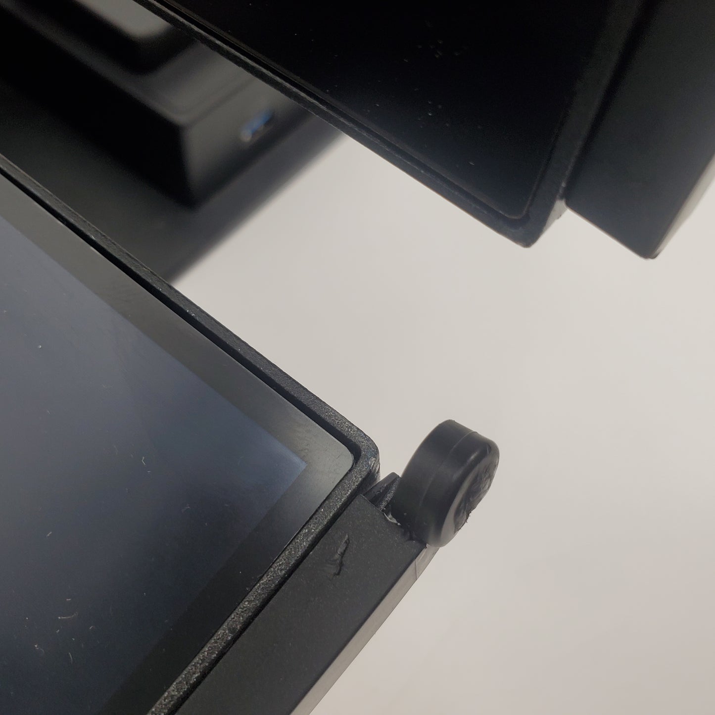 Broken Mobile Pixels Geminos X Dual 24" Stacked Desktop Monitor System (Two Displays) /Broken Hinge