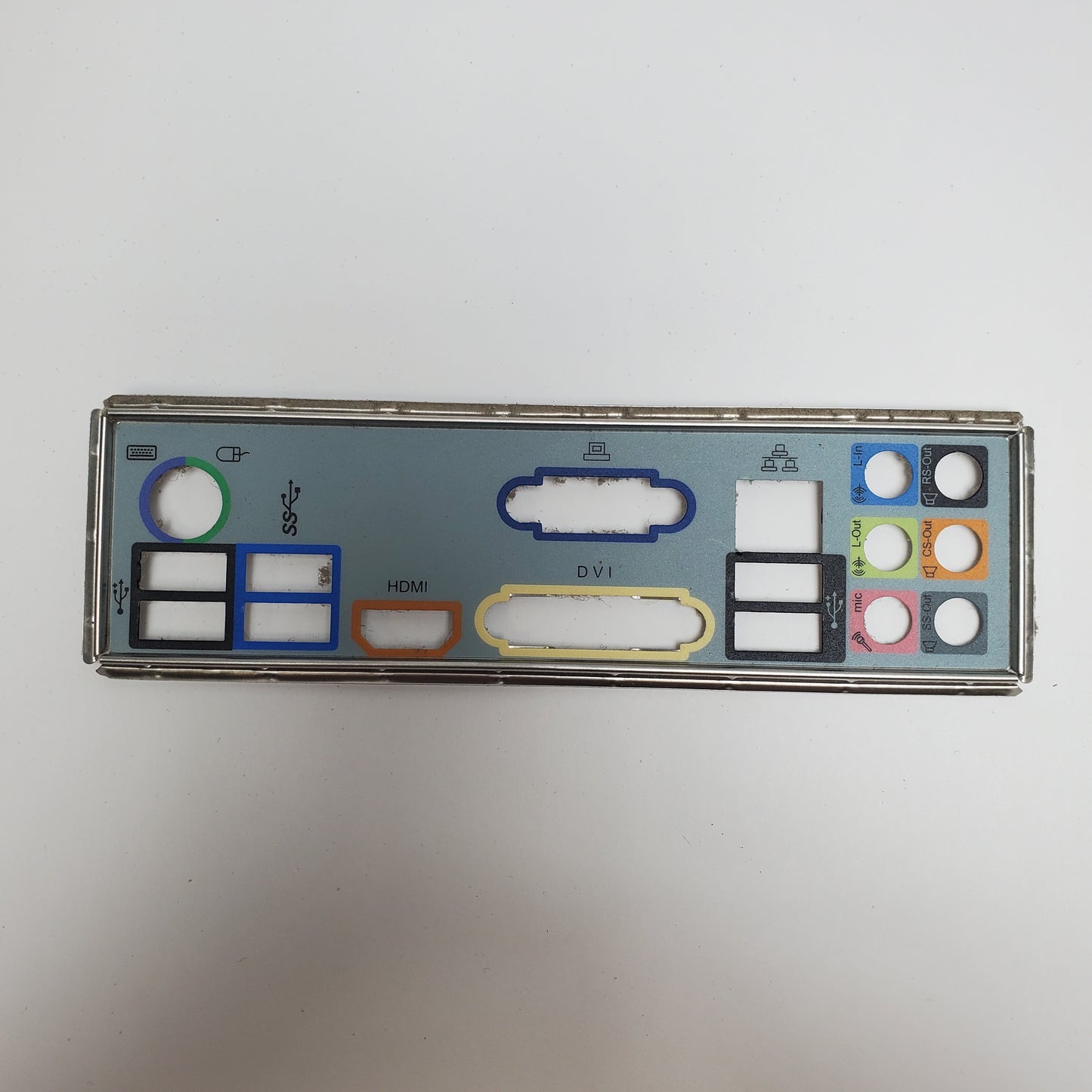 MSi H61MU-E35 (B3) LGA 1155 mATX Intel DDR3 Motherboard Intel w/ Core 17-2600 CPU