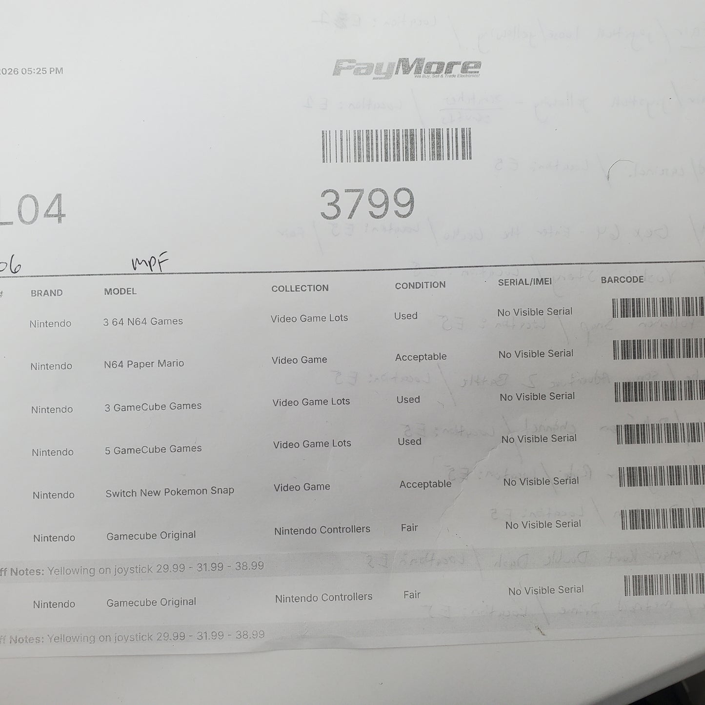 Nintendo N64 Funtastic Fire Orange Controller NUS-005