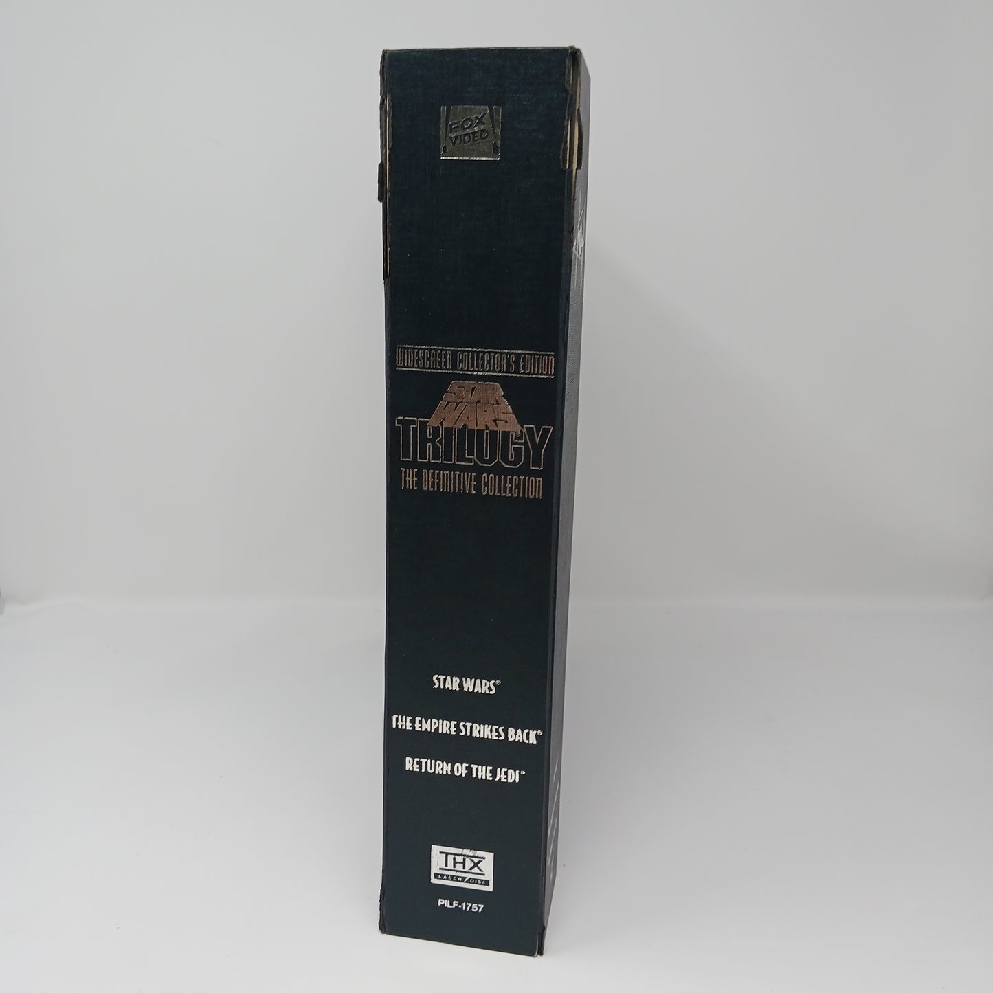 Star Wars Trilogy: The Definitive Collection LaserDisc Box Set - Japanese PILF-1757