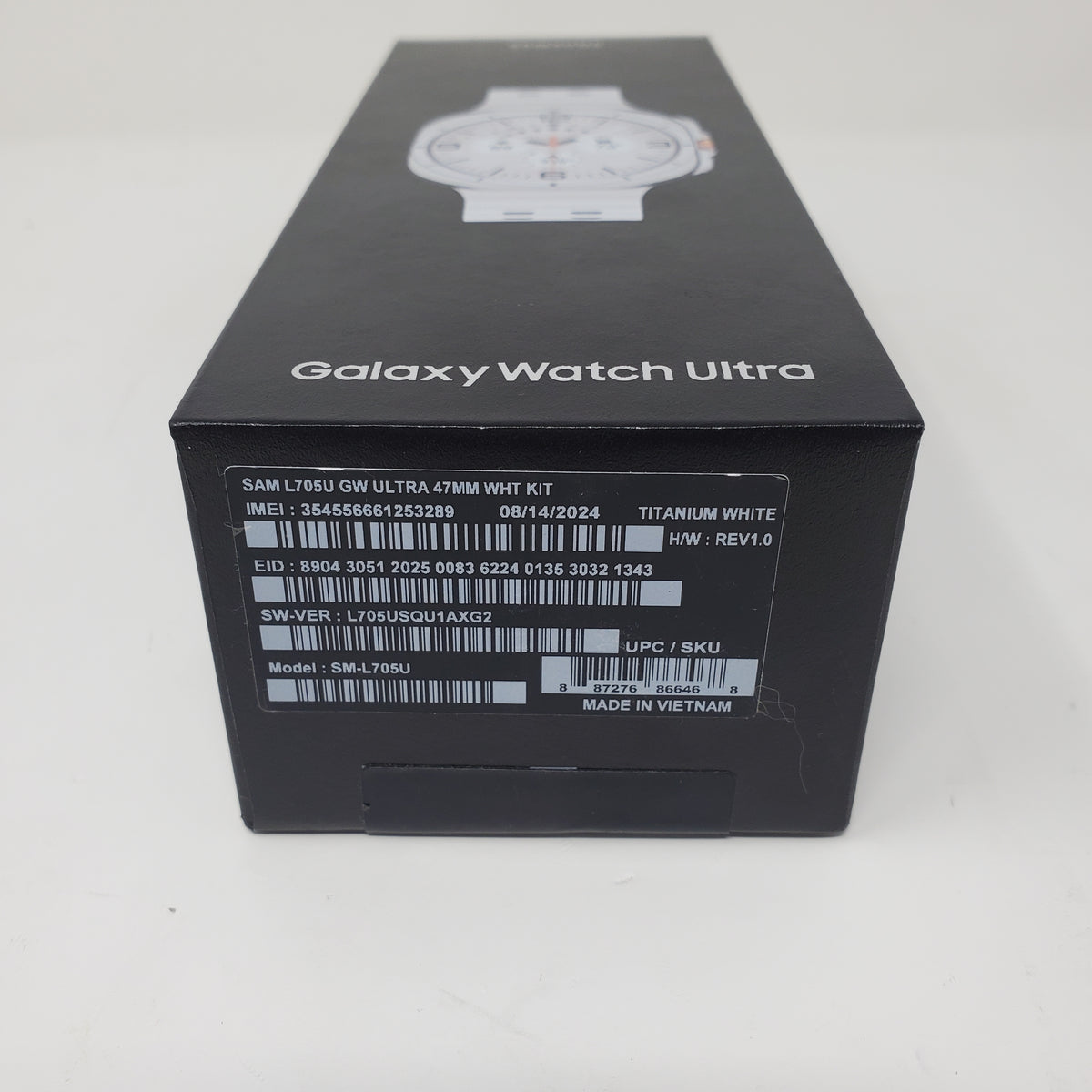 Unlocked Samsung Galaxy Watch Ultra Titanium Smartwatch SM-L705U