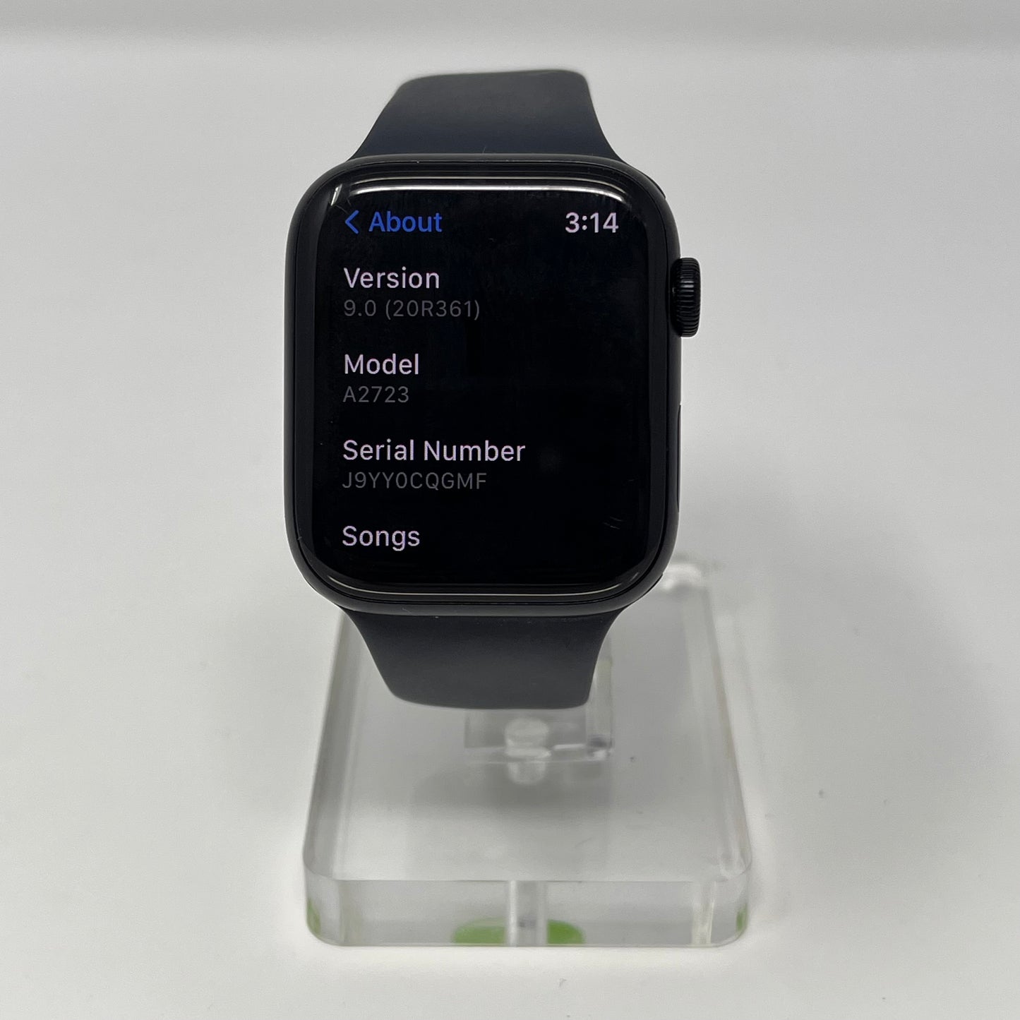 Apple Watch SE 2nd Gen 44mm Aluminum Space Grey 32GB MNTF3LL/A