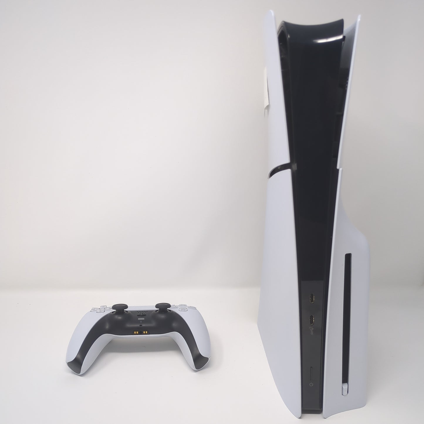 Sony PlayStation 5 Slim Disc Edition PS5 1TB White Gaming Console CFI-2015