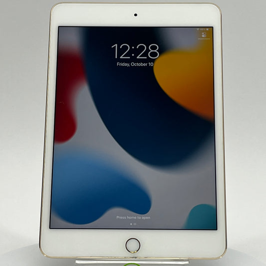 WiFi Only Apple iPad Mini 4th Gen 128GB Gold MK9Q2LL/A