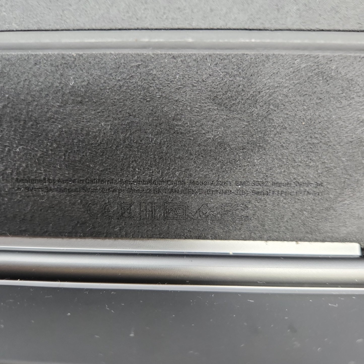 Apple Magic Keyboard for iPad Pro 11" Keyboard Folio Case Black A2261