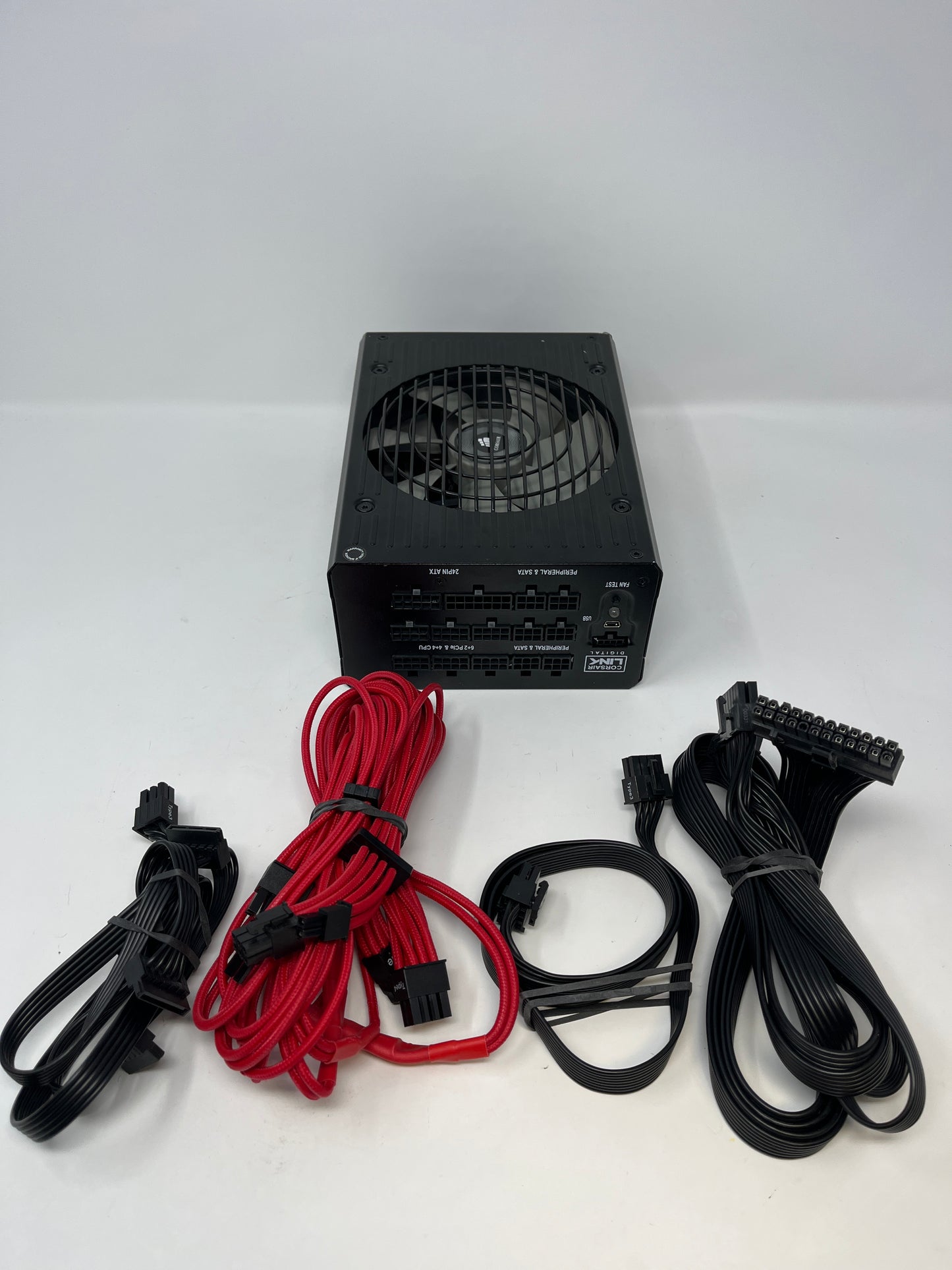 Corsair HX 1200i RPS0005 80 Plus Platinum 1200W Fully Modular Power Supply