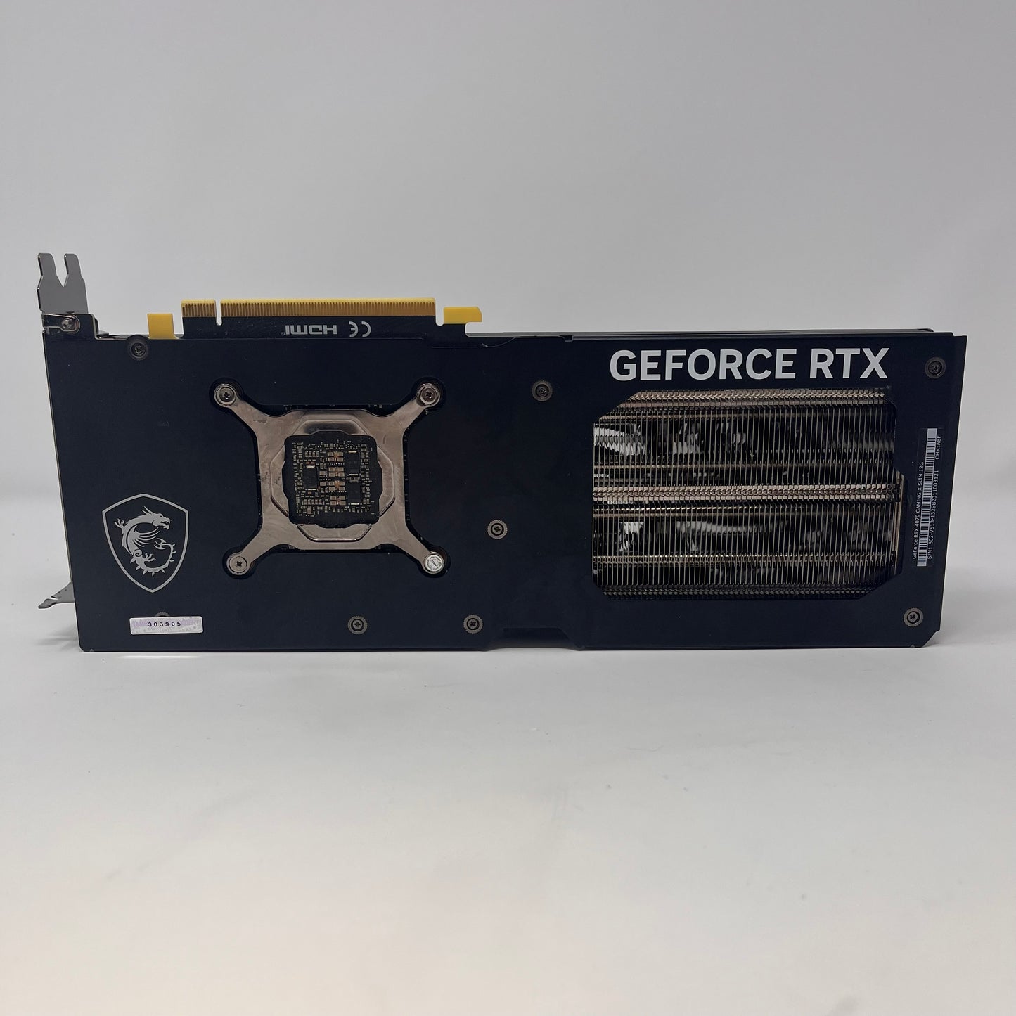 MSI GeForce RTX 4070 Super 12G Gaming X Slim Graphics Card 12GB GDDR6X
