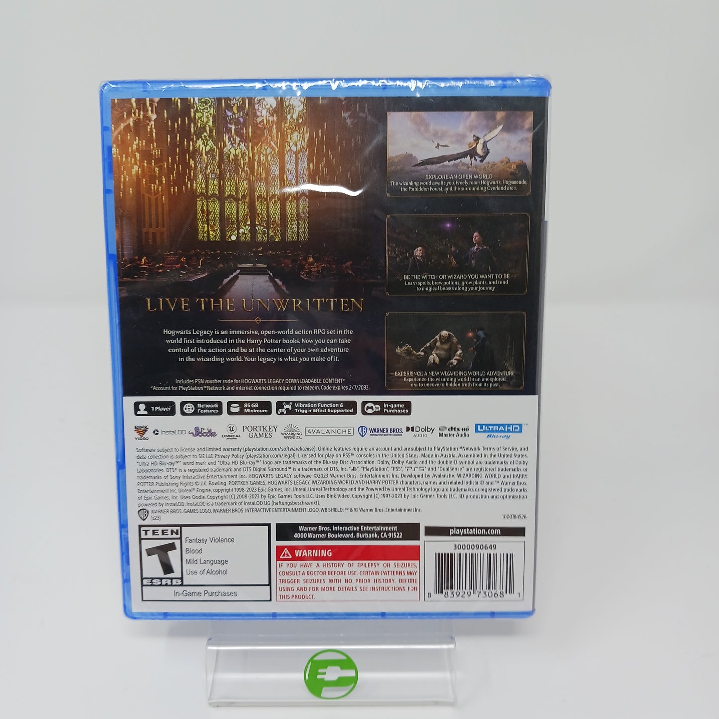 BRAND NEW Hogwarts Legacy for PlayStation Sealed