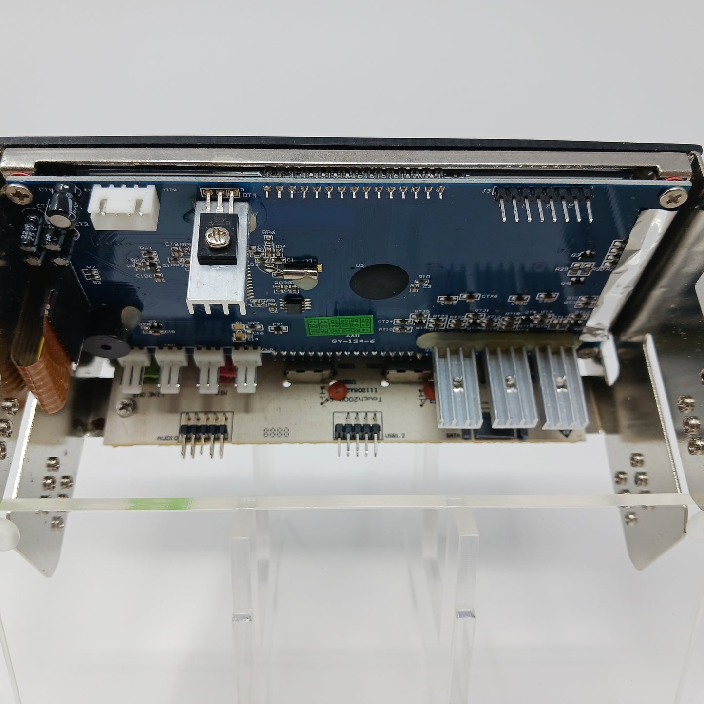 AeroCool Touch-2000 LCD Panel Touch Screen Fan Controller