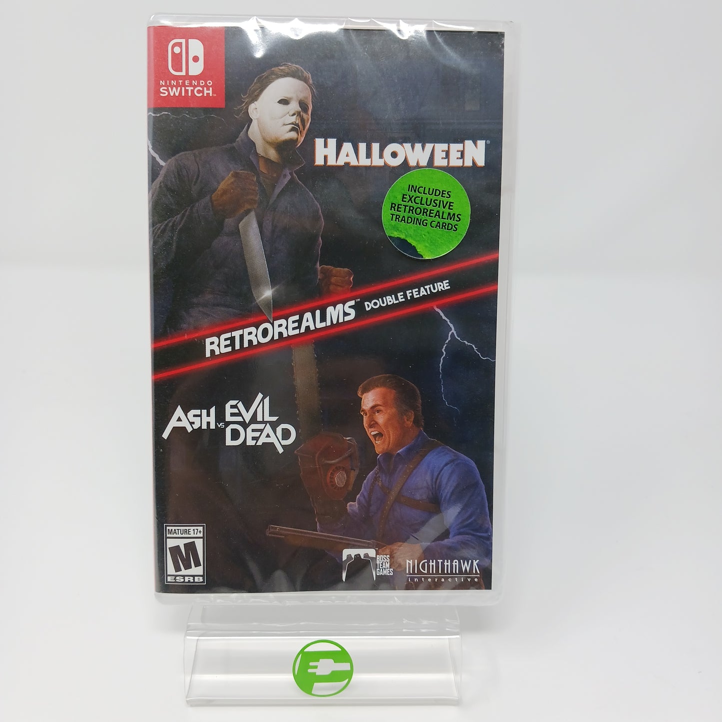 New Halloween and Ash vs Evil Dead RetroRealms Double Feature (Nintendo Switch)