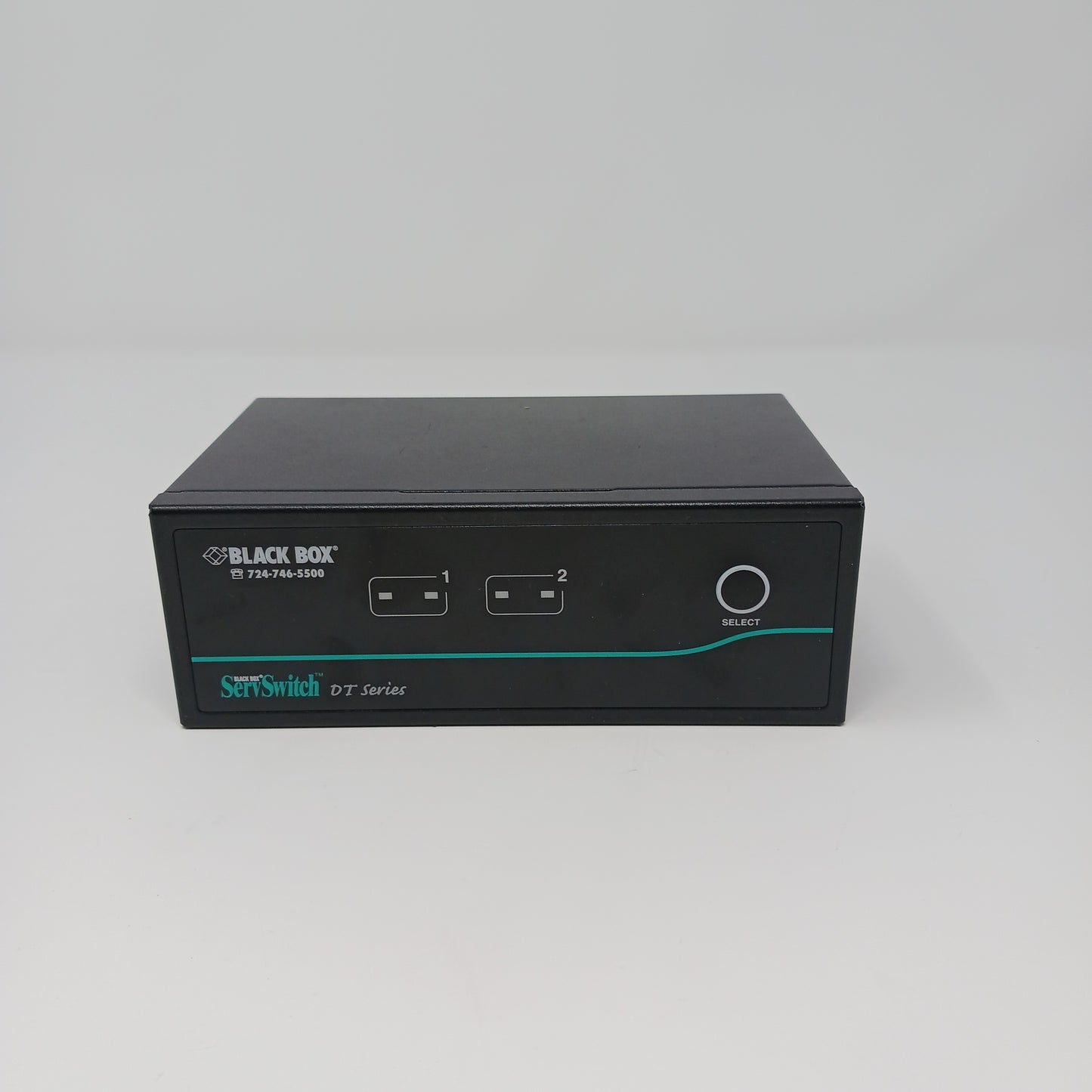 ServSwitch DT Series 2 And 4 Port Black Box KV9622A Desktop KVM Switch