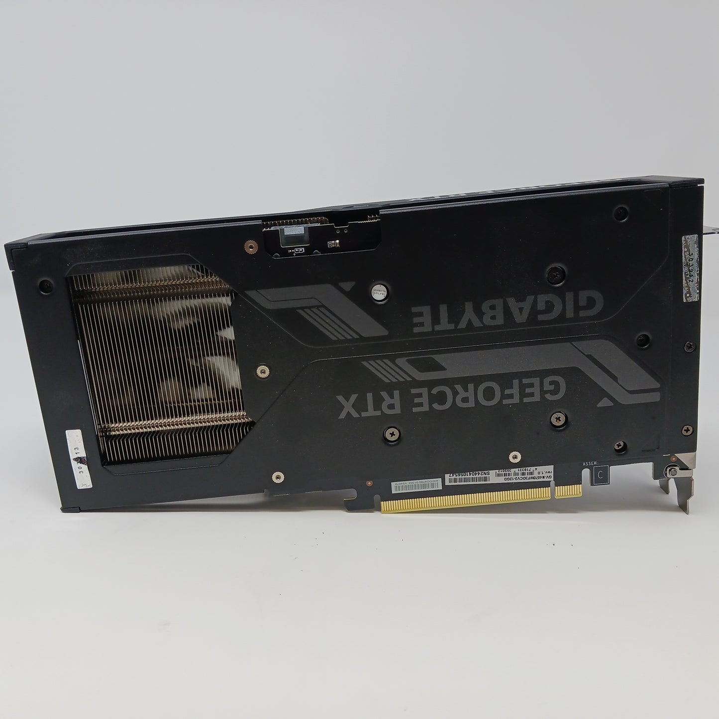 Graphics Card GIGABYTE GeForce RTX 4070 WINDFORCE OC 12G GDDR6X