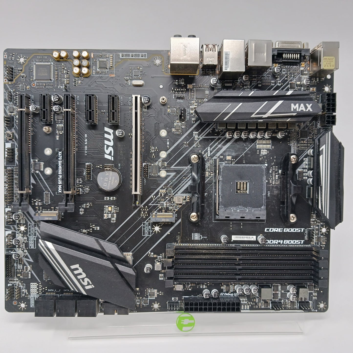 MSI X470 GAMING PLUS MAX Socket AM4 AMD Motherboard