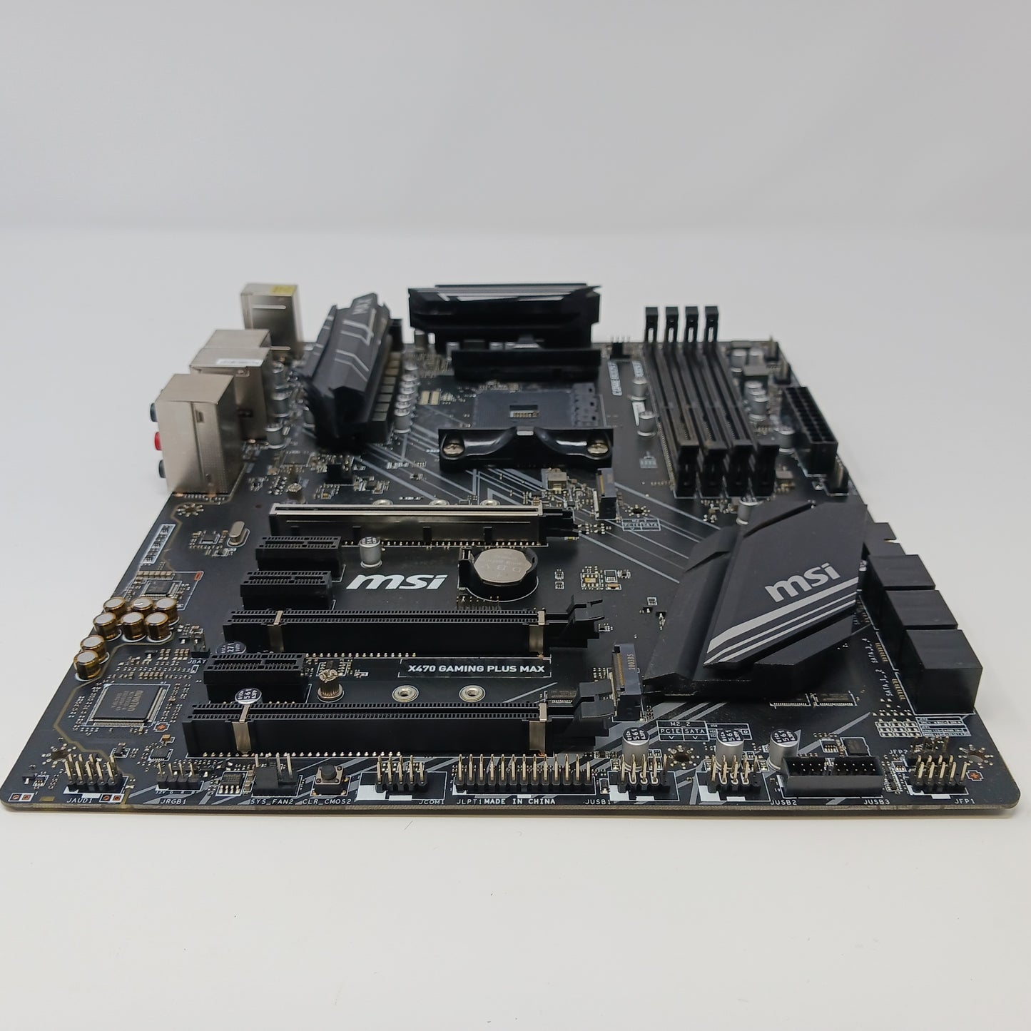 MSI X470 GAMING PLUS MAX Socket AM4 AMD Motherboard