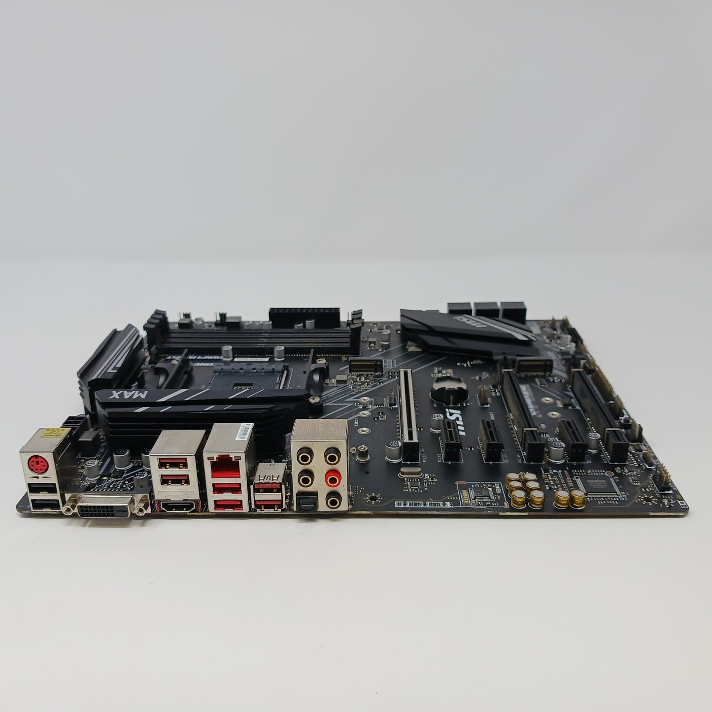 MSI X470 GAMING PLUS MAX Socket AM4 AMD Motherboard