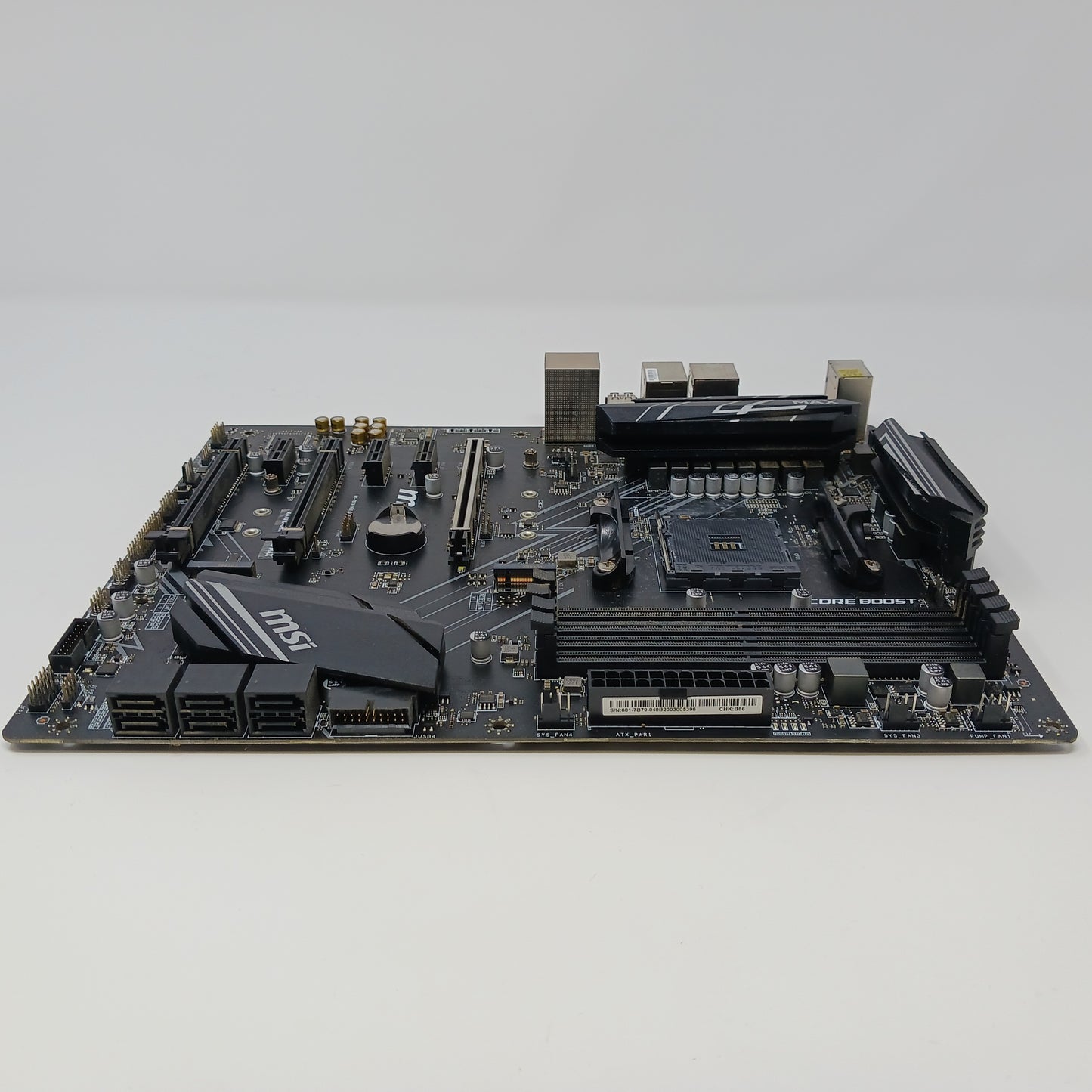 MSI X470 GAMING PLUS MAX Socket AM4 AMD Motherboard