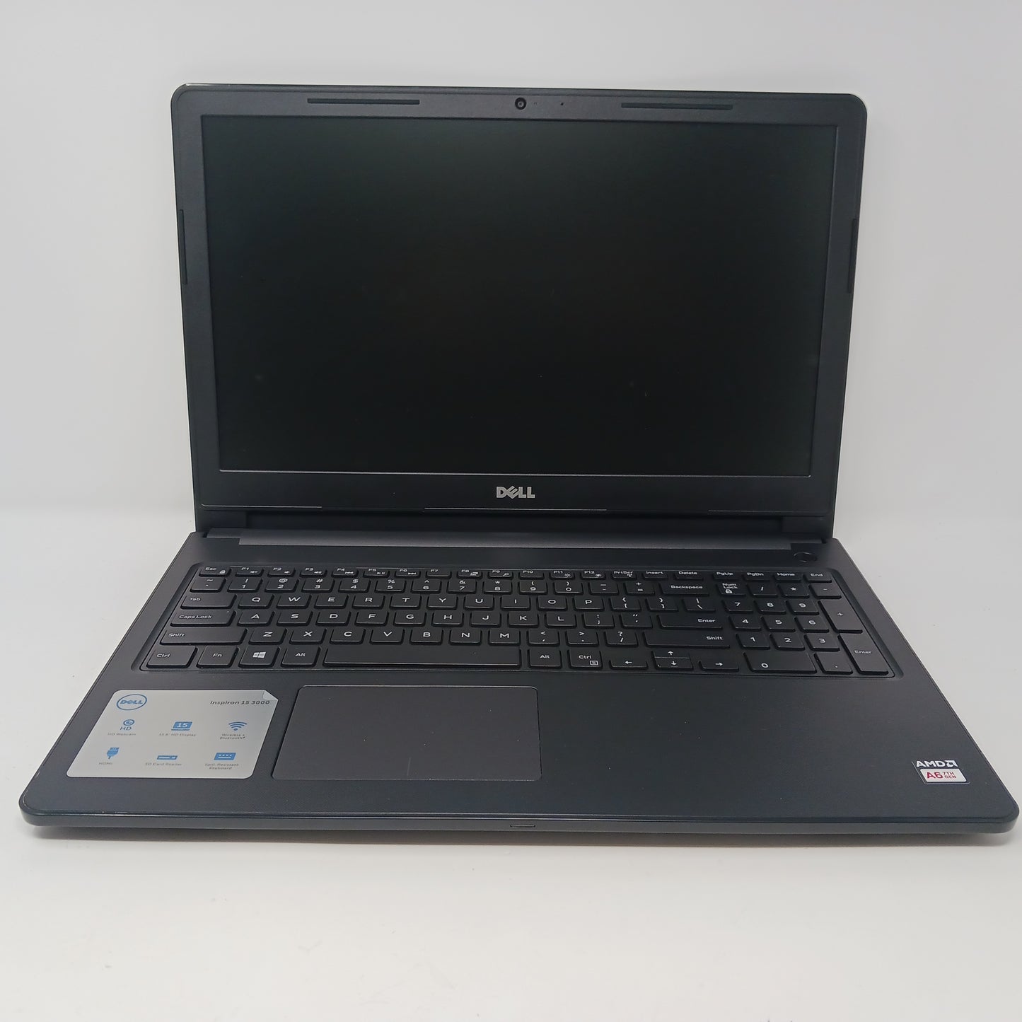 Dell Inspiron 15 3000 15.6" AMD A6-9200 2.0 GHz 4GB RAM 512GB