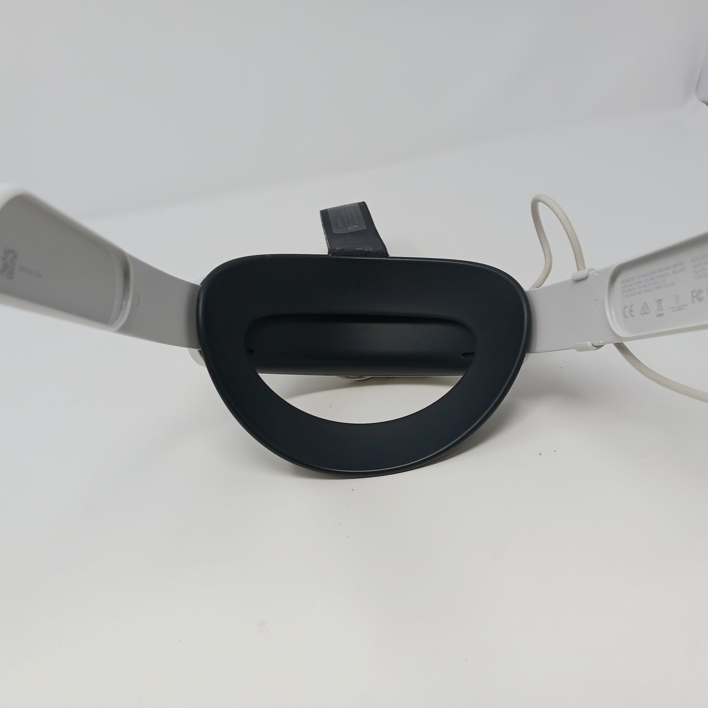 Oculus Meta Quest 2 Elite Strap with Battery, VR headset extended battery