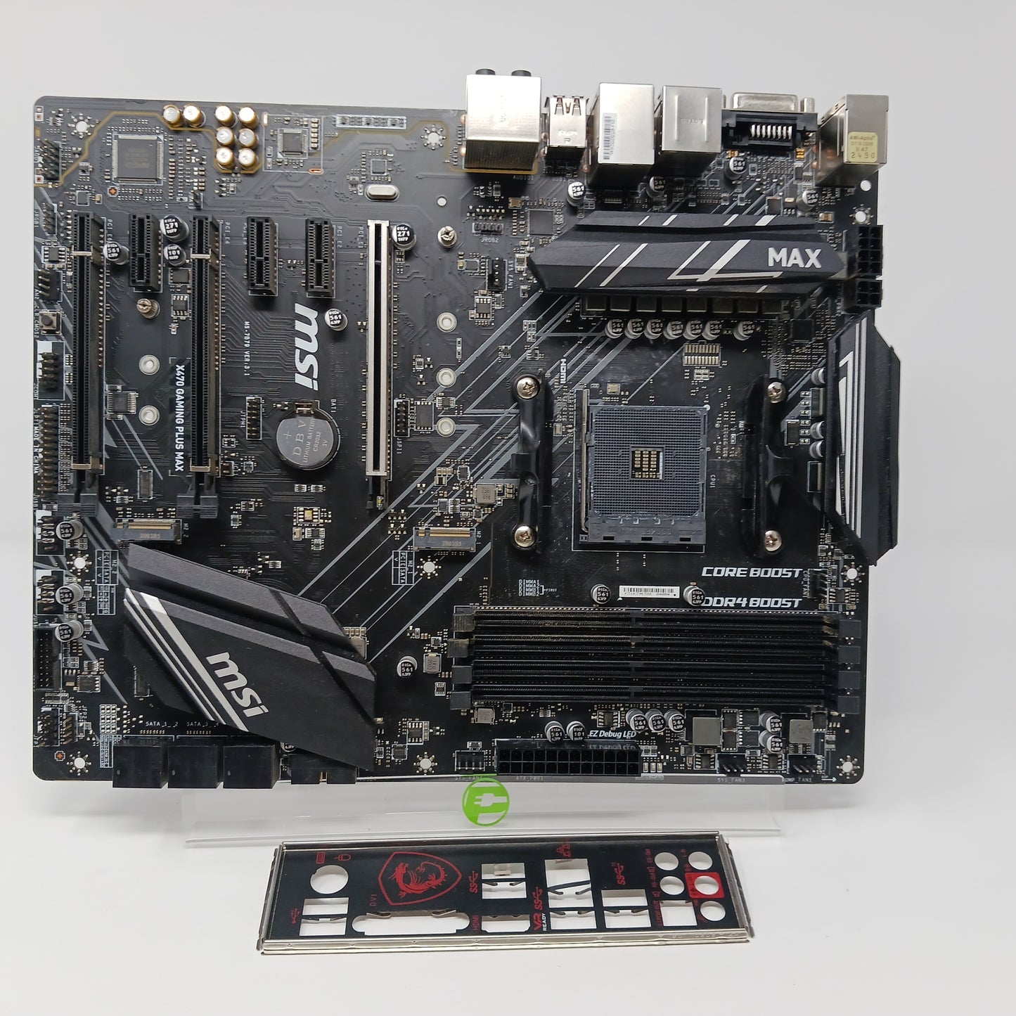 MSI X470 GAMING PLUS MAX Socket AM4 AMD Motherboard
