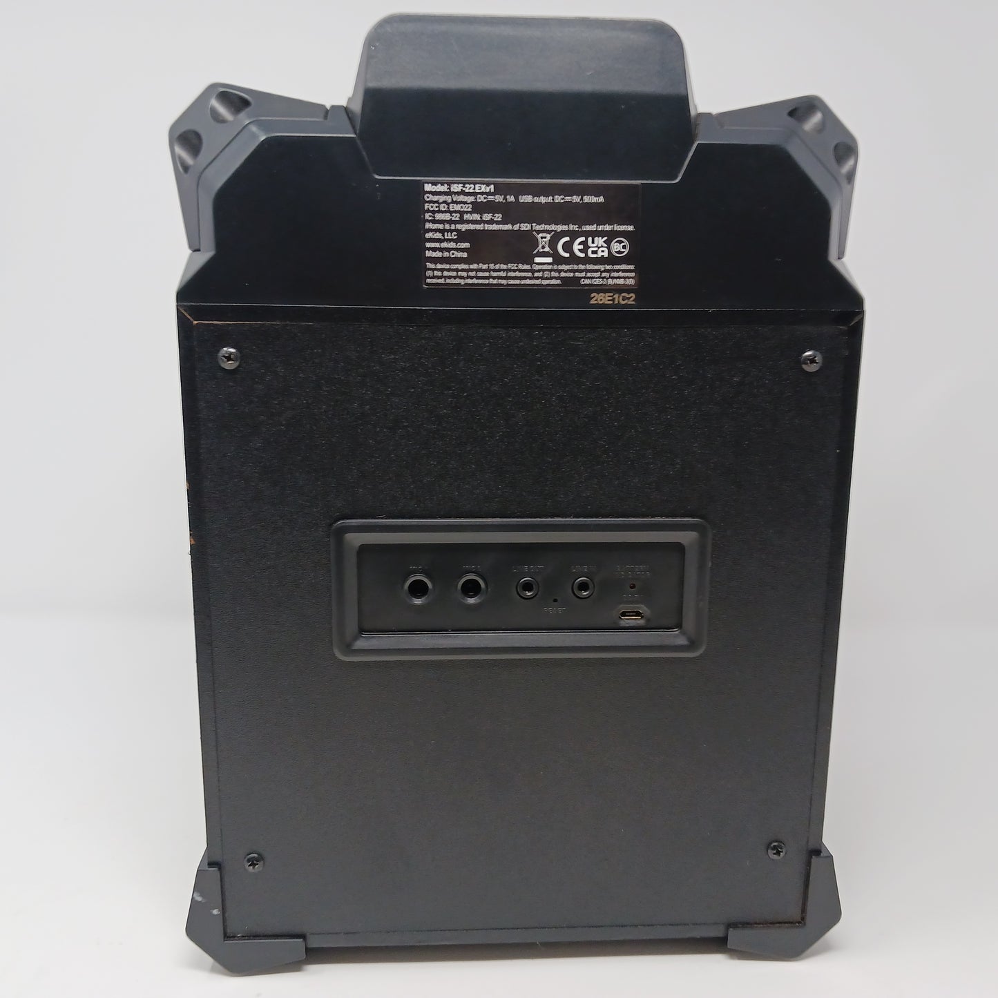 iHome Sound Factory iSF-22 Bluetooth Karaoke iSF-22.EXv1