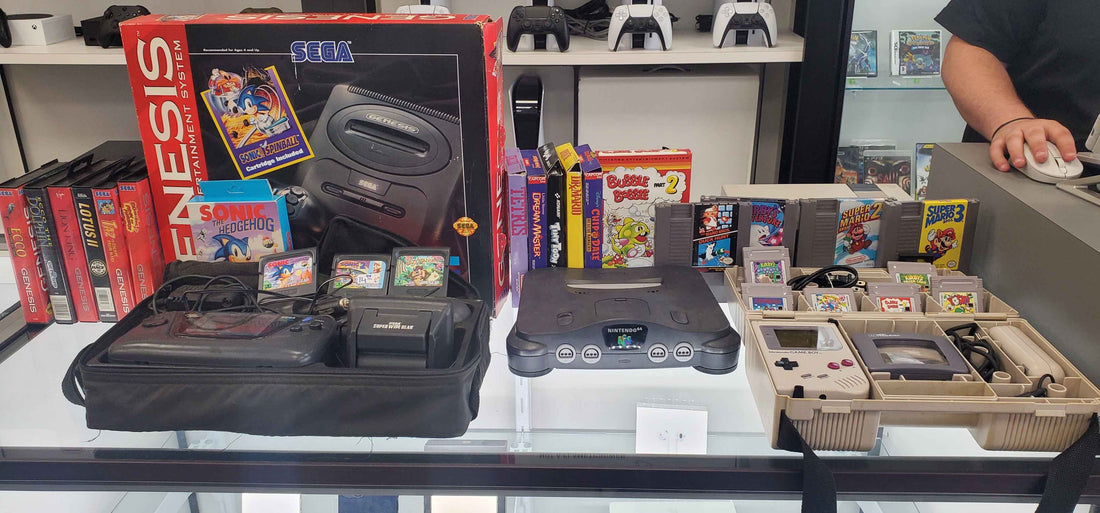 Turn Your Old Games Into Cash in Alafaya, Orlando