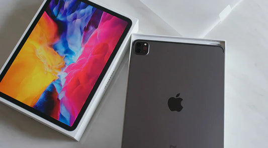 iPad displayed in store at PayMore Alafaya