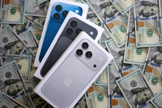Selection of iPhone 11 and newer devices available at PayMore Alafaya