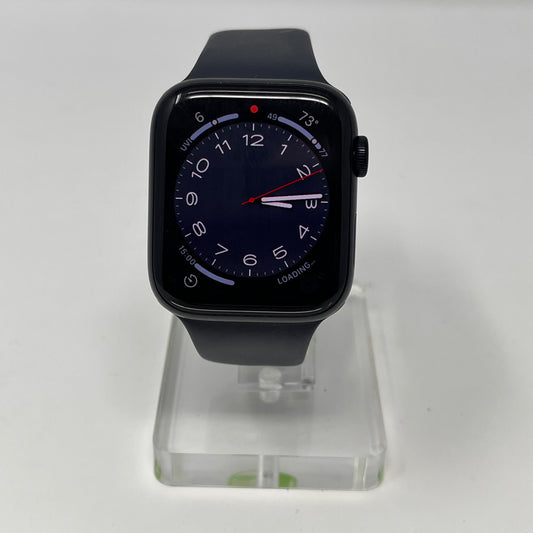 Apple Watch SE 2nd Gen 44mm Aluminum Space Grey 32GB MNTF3LL/A