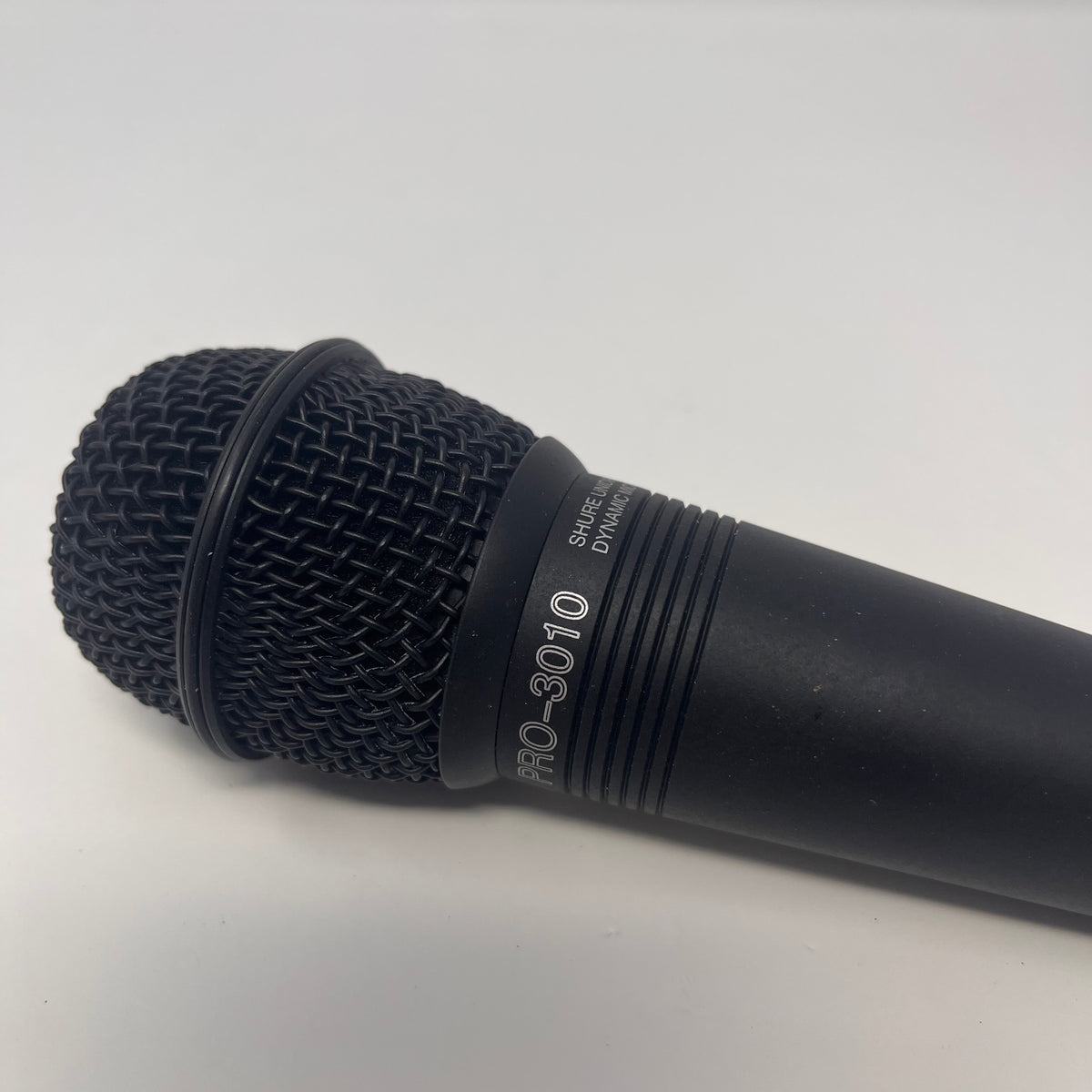Undirectional Radio Shack Shure Pro-3010 Vintage Undirectional Microphone Dynamic ...