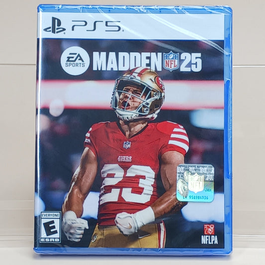 Madden NFL 25 (Sony PlayStation 5 PS5, 2024)