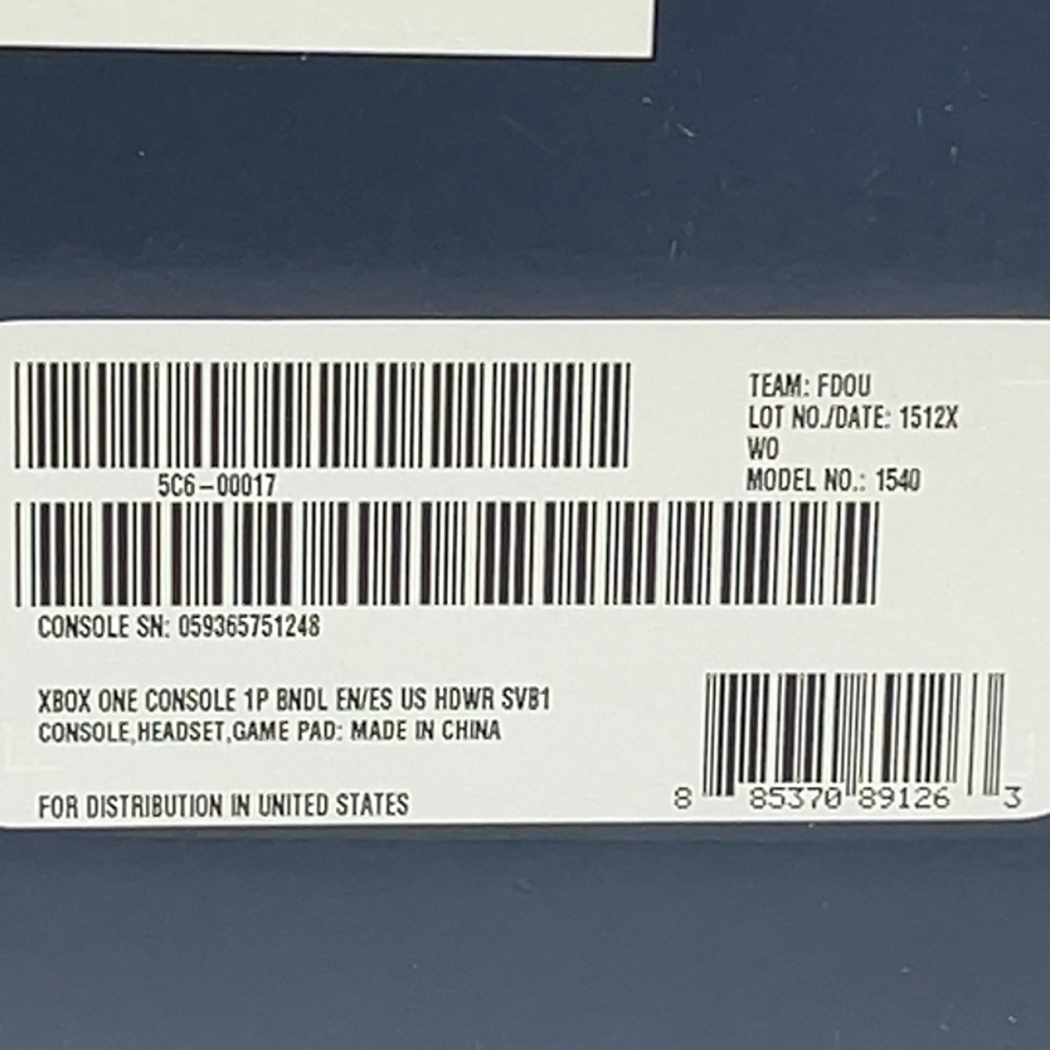 Product Image