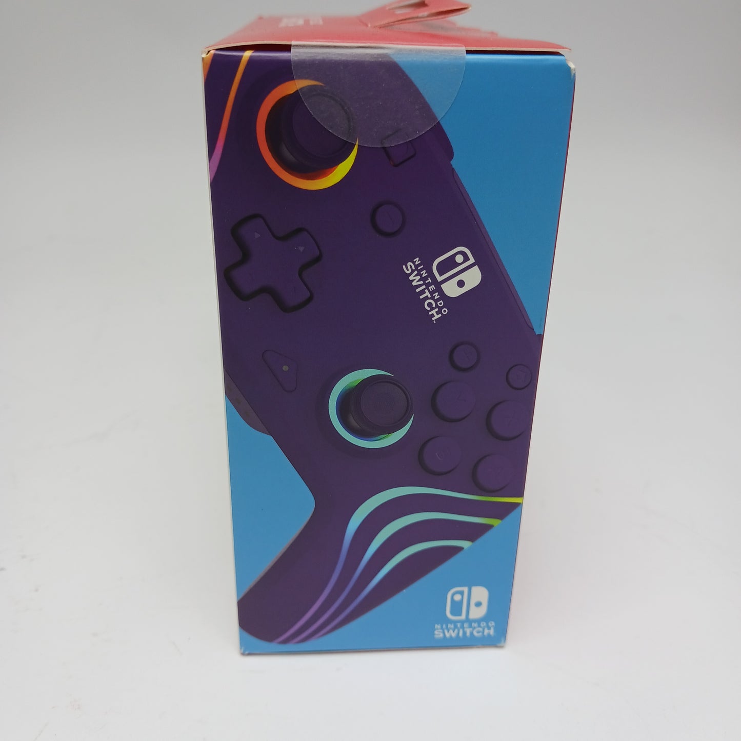 New PDP Afterglow Wave Black/Purple 500-252-WH For Switch