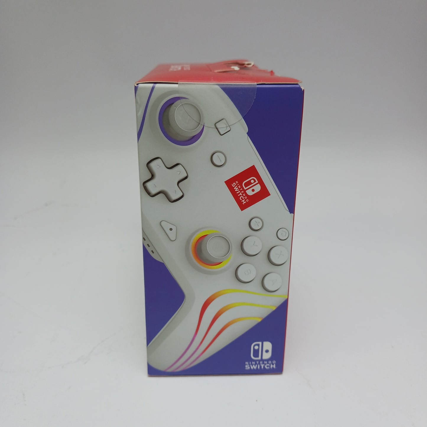 New PDP Afterglow Wave White 500-252-PR Wireless Controller For Switch