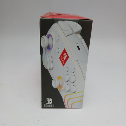 New PDP Afterglow Wave White 500-252-PR Wireless Controller For Switch