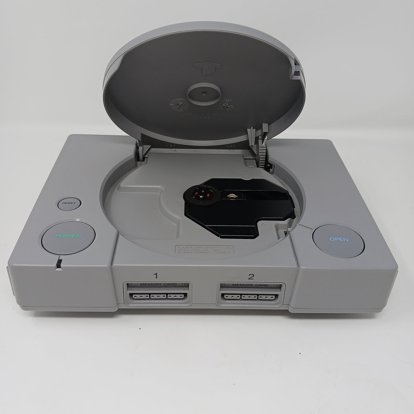 Sony PlayStation 1 PS1 Gray Console Gaming System SCPH-5501