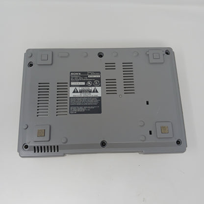 Sony PlayStation 1 PS1 Gray Console Gaming System SCPH-5501