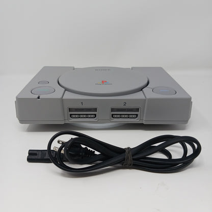 Sony PlayStation 1 PS1 Gray Console Gaming System SCPH-5501