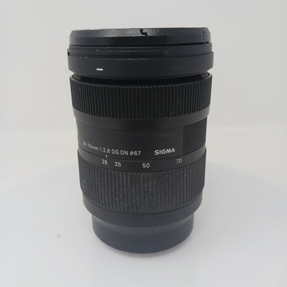 Sigma Standard Zoom Lens 28-70mm f/1:2.8 DG DN For Sony E-Mount
