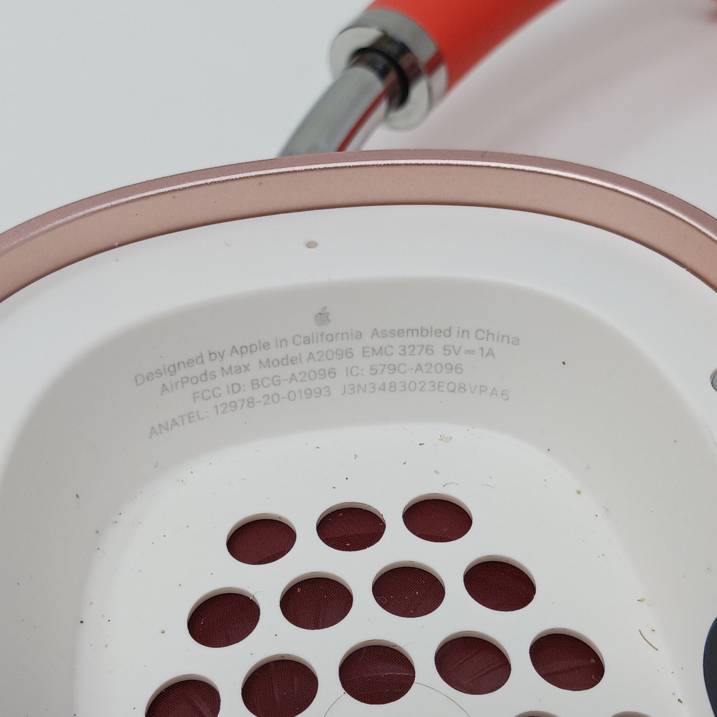 Apple AirPods Max Wireless Over-Ear Headphones Pink MGYM3AM/A